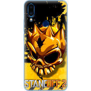 Чехол Uprint Meizu Note 9 StandOff 2 gold
