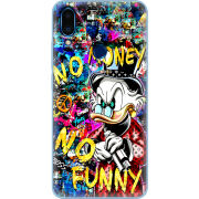 Чехол Uprint Meizu Note 9 no money no funny