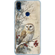 Чехол Uprint Meizu Note 9 Christmas Owl