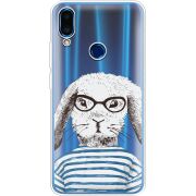 Прозрачный чехол Uprint Meizu Note 9 MR. Rabbit