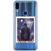 Прозрачный чехол Uprint Meizu Note 9 Stranger Things