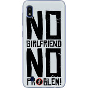 Чехол Uprint Samsung A105 Galaxy A10 No Girlfriend