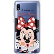 Прозрачный чехол Uprint Samsung A105 Galaxy A10 Lady M