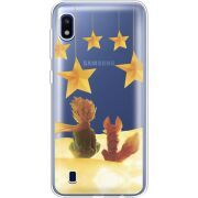 Прозрачный чехол Uprint Samsung A105 Galaxy A10 Little Prince