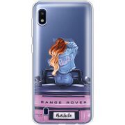 Прозрачный чехол Uprint Samsung A105 Galaxy A10 Boss Babe