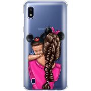 Прозрачный чехол Uprint Samsung A105 Galaxy A10 Mouse Mommy