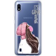 Прозрачный чехол Uprint Samsung A105 Galaxy A10 It's Gonna Be OK
