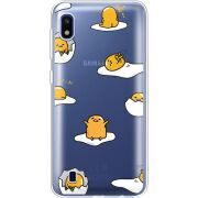 Прозрачный чехол Uprint Samsung A105 Galaxy A10 Gudetama