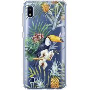 Прозрачный чехол Uprint Samsung A105 Galaxy A10 Tucan