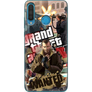 Чехол Uprint Huawei P30 Lite GTA 4