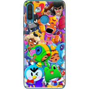 Чехол Uprint Huawei P30 Lite friends brawl stars
