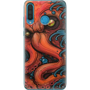 Чехол Uprint Huawei P30 Lite Octopus
