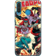 Чехол Uprint Huawei P30 Lite Deadpool and Mary Jane