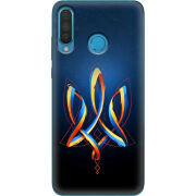 Чехол Uprint Huawei P30 Lite Ukrainian Emblem