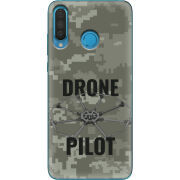 Чехол Uprint Huawei P30 Lite Drone Pilot