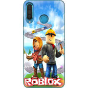 Чехол Uprint Huawei P30 Lite Roblox Білдерман