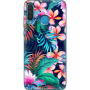 Чехол Uprint Huawei P30 Lite flowers in the tropics