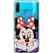 Прозрачный чехол Uprint Huawei P30 Lite Lady M