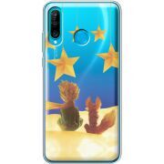 Прозрачный чехол Uprint Huawei P30 Lite Little Prince