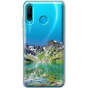 Прозрачный чехол Uprint Huawei P30 Lite Green Mountain
