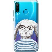 Прозрачный чехол Uprint Huawei P30 Lite MR. Rabbit