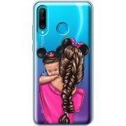 Прозрачный чехол Uprint Huawei P30 Lite Mouse Mommy