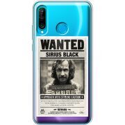 Прозрачный чехол Uprint Huawei P30 Lite Sirius Black
