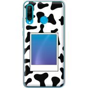 Прозрачный чехол Uprint Huawei P30 Lite Cow