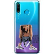 Прозрачный чехол Uprint Huawei P30 Lite Motivation
