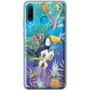 Прозрачный чехол Uprint Huawei P30 Lite Tucan