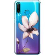 Прозрачный чехол Uprint Huawei P30 Lite Magnolia