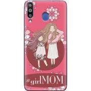 Чехол Uprint Samsung M305 Galaxy M30 GirlMom