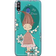 Чехол Uprint Samsung M305 Galaxy M30 Dream Girl