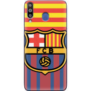 Чехол Uprint Samsung M305 Galaxy M30 FC Barsa