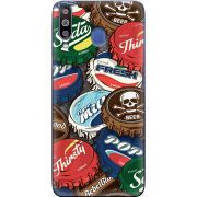 Чехол Uprint Samsung M305 Galaxy M30 Drink Lids