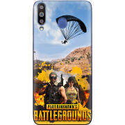 Чехол Uprint Samsung M305 Galaxy M30 Pubg parachute