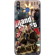 Чехол Uprint Samsung M305 Galaxy M30 GTA 4