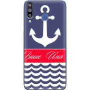 Чехол Uprint Samsung M305 Galaxy M30 Именной Ocean