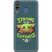 Чехол Uprint Samsung M305 Galaxy M30 Strong in me Cuteness is