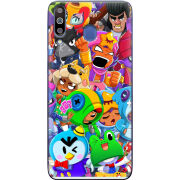 Чехол Uprint Samsung M305 Galaxy M30 friends brawl stars