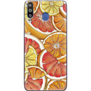 Чехол Uprint Samsung M305 Galaxy M30 Citrus Pattern