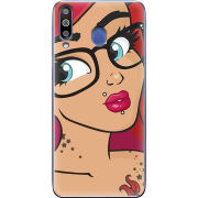 Чехол Uprint Samsung M305 Galaxy M30 Modern Mermaid