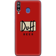 Чехол Uprint Samsung M305 Galaxy M30 Duff beer
