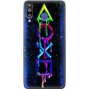 Чехол Uprint Samsung M305 Galaxy M30 Graffiti symbols