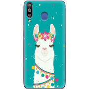 Чехол Uprint Samsung M305 Galaxy M30 Cold Llama