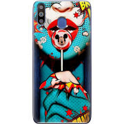Чехол Uprint Samsung M305 Galaxy M30 Girl Pop Art