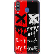 Чехол Uprint Samsung M305 Galaxy M30 Bad Smile
