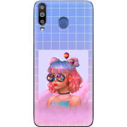 Чехол Uprint Samsung M305 Galaxy M30 Girl in the Clouds
