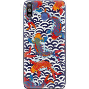 Чехол Uprint Samsung M305 Galaxy M30 Koi Fish