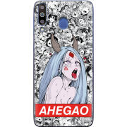 Чехол Uprint Samsung M305 Galaxy M30 Ahegao